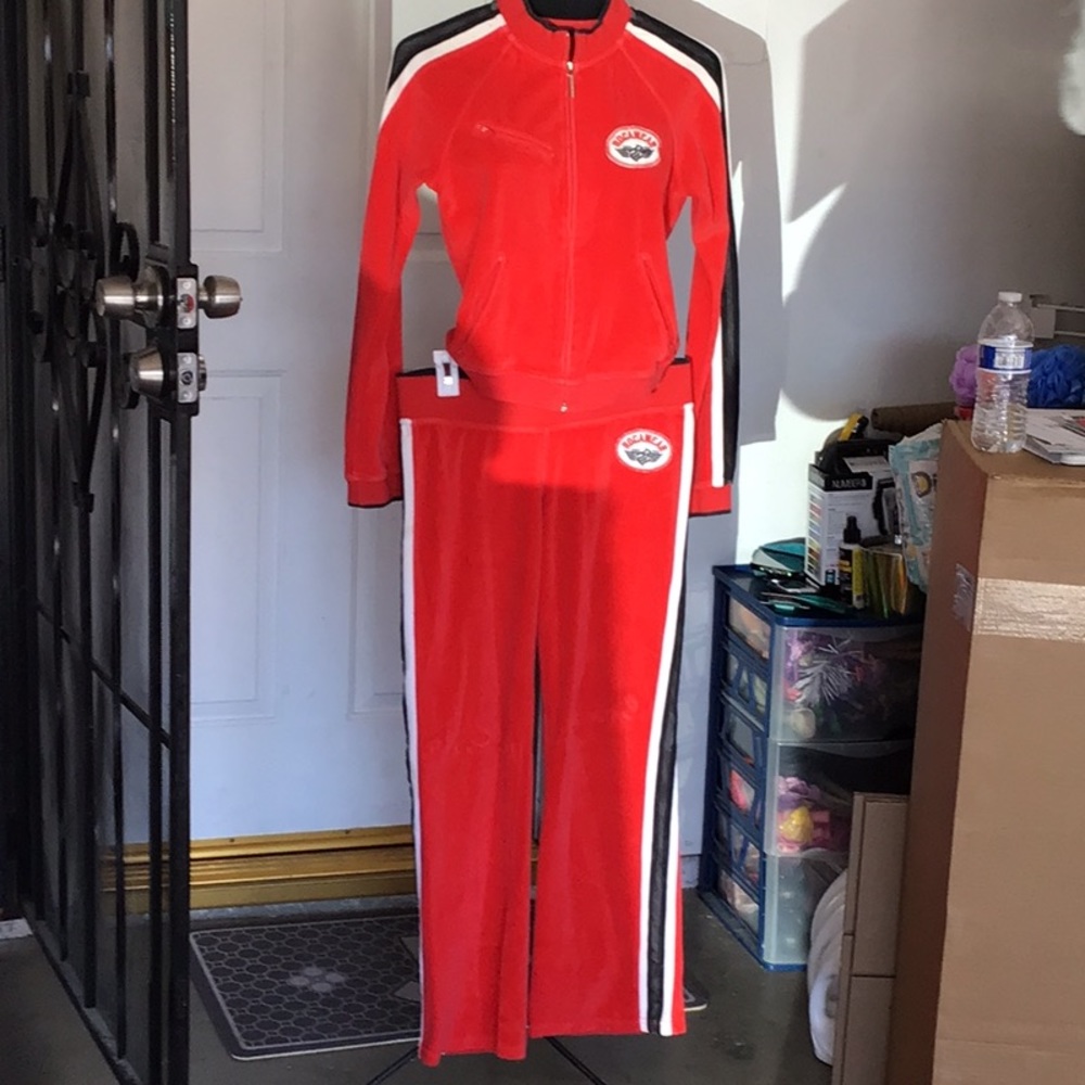 Rocawear pants and jacket suit